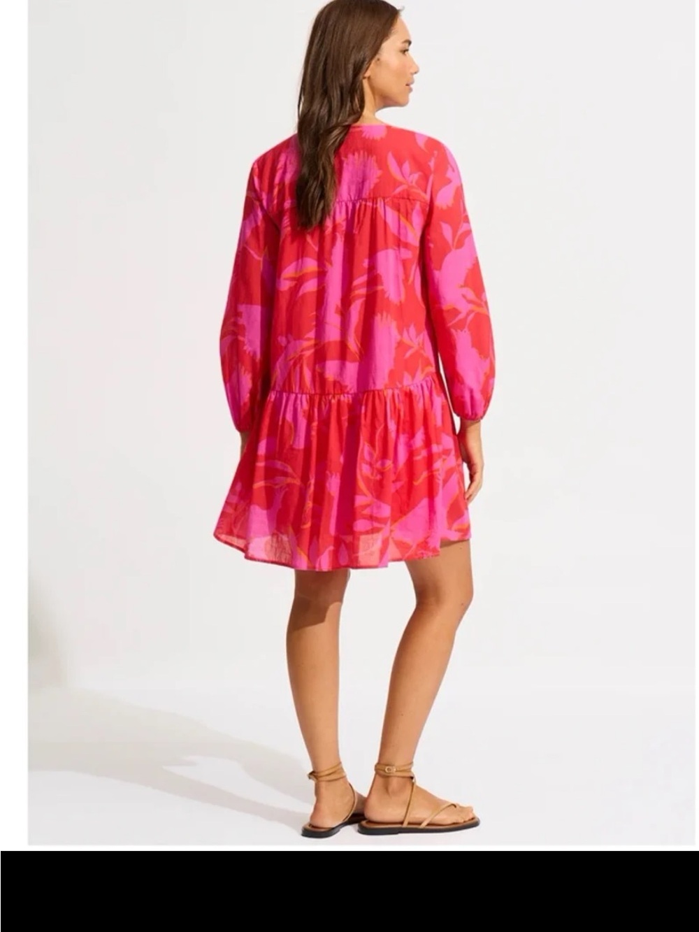 Seafolly Birds of Paradise Cover Up Mini Dress
size Small - Picture 3 of 12
